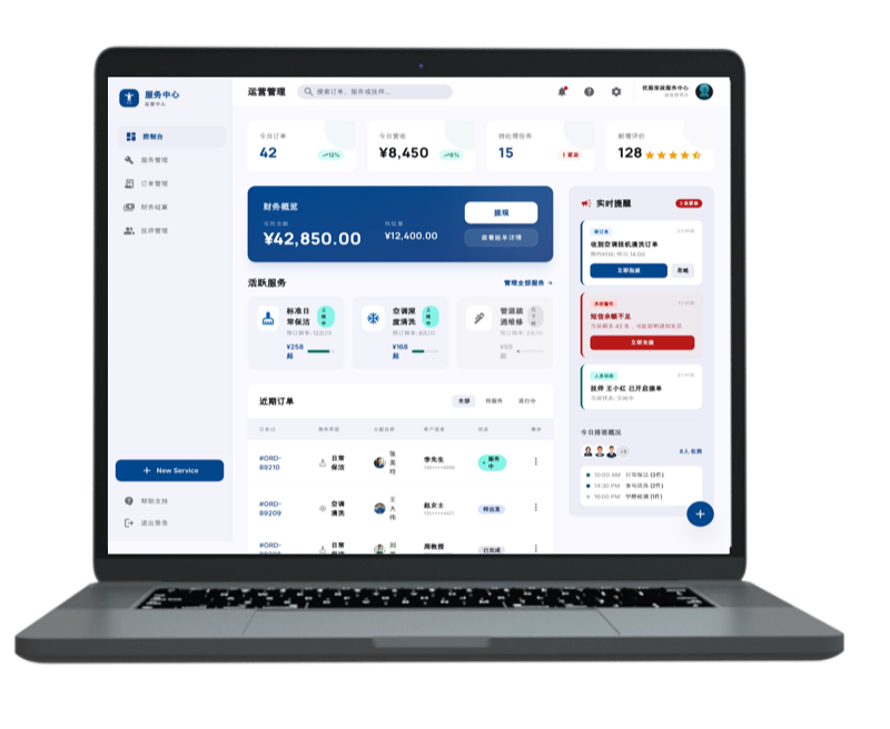 运营模式示意图